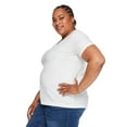thumbnail image 2 of Iyla Women's Plus Ripple Tee, 2 of 6