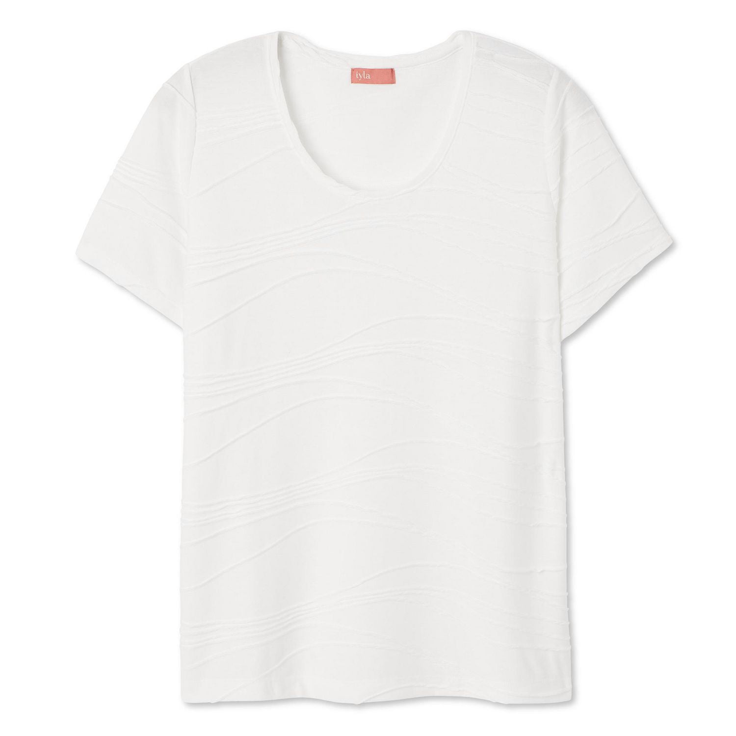 Iyla Women's Plus Ripple Tee