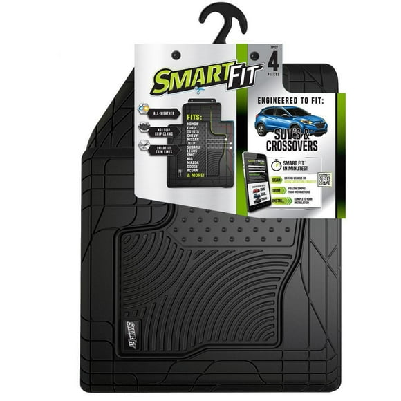 Smart Fit 4pc SUV/Crossover Floor Mat