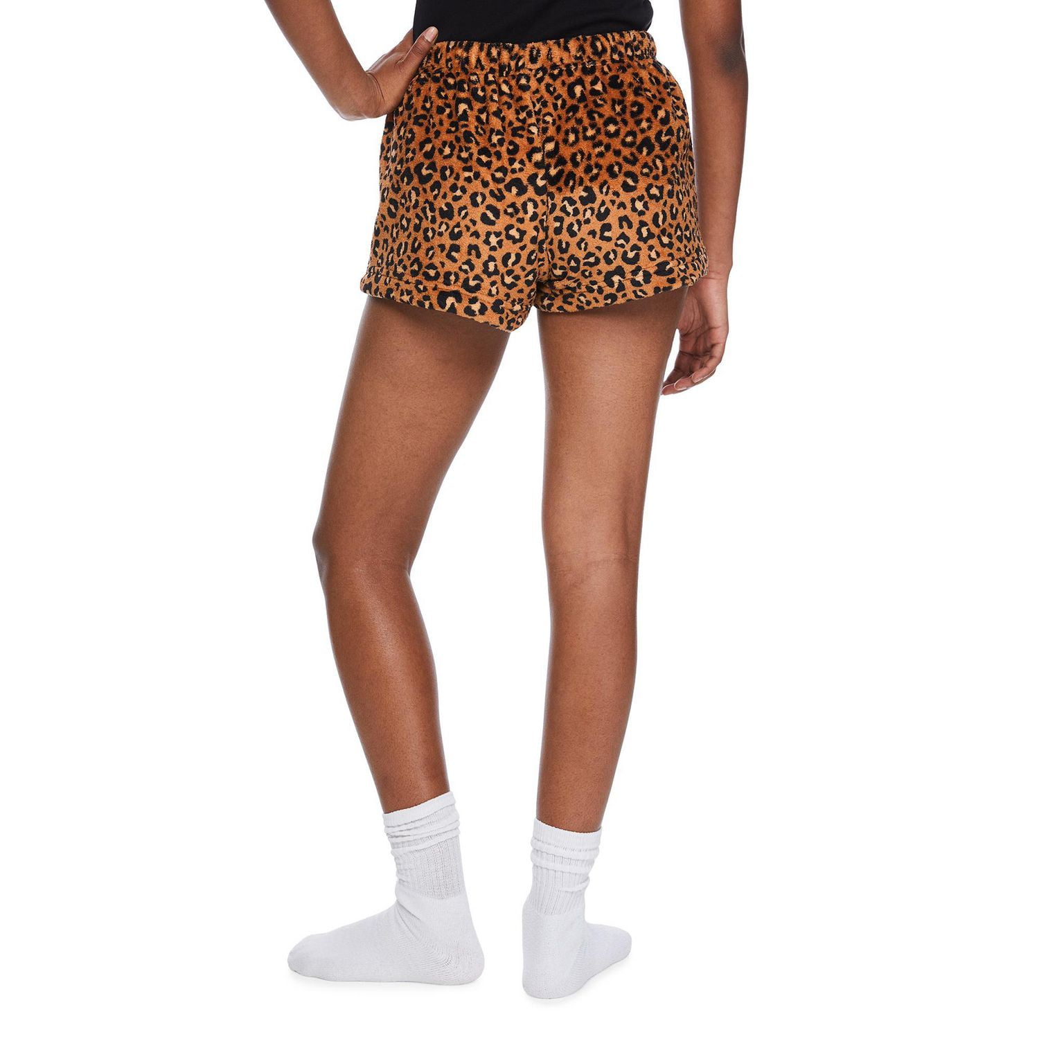 No Boundaries Women's Plush Short, Sizes XS-XXL