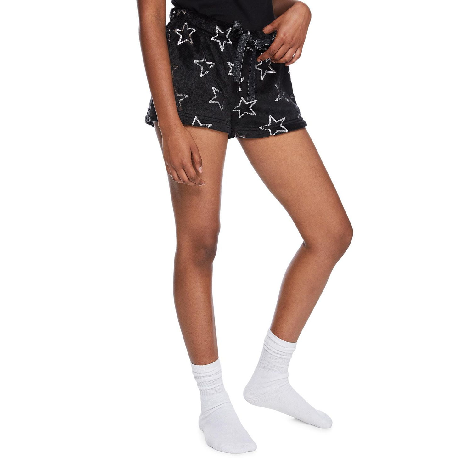 Short en peluche No Boundaries pour femmes Tailles TP–TTG