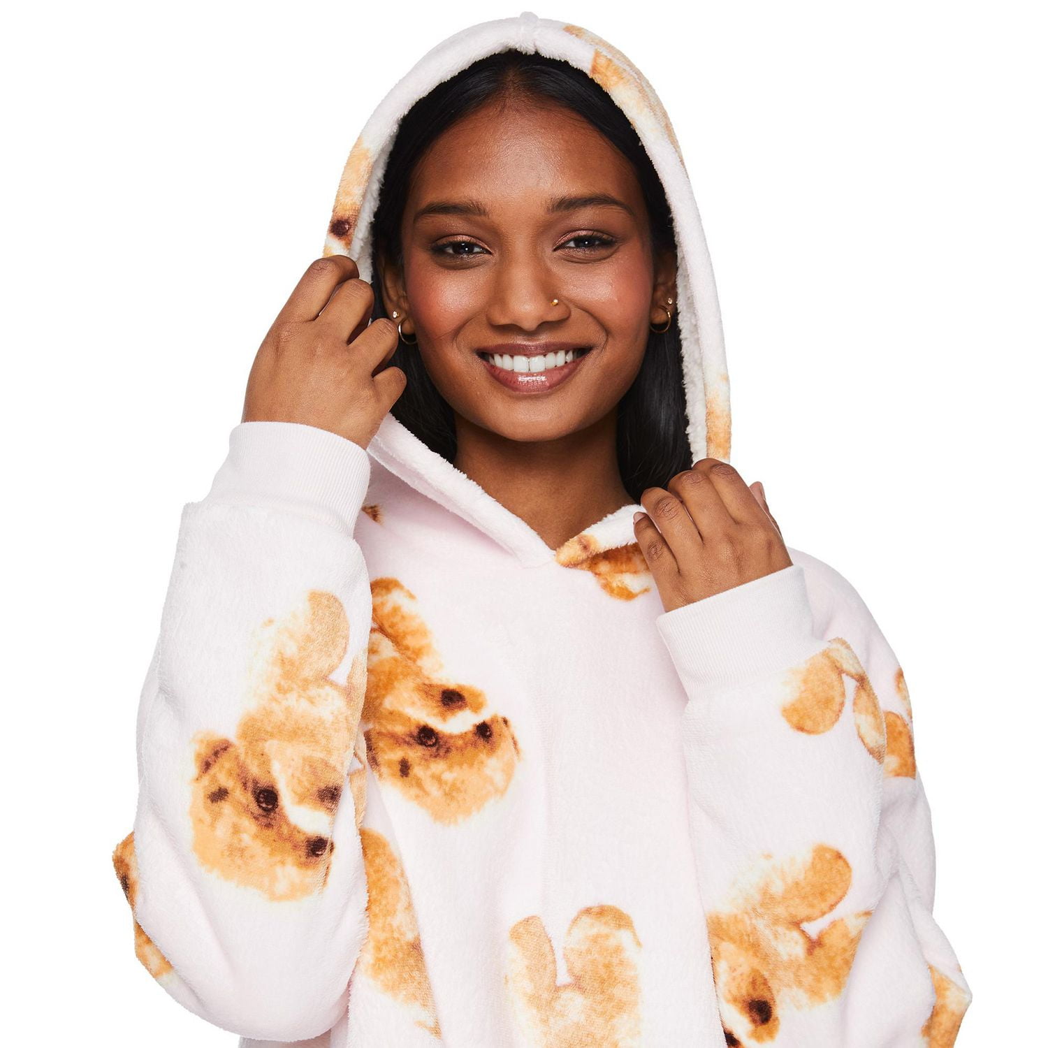 Haut à capuchon de détente No Boundaries pour femmes