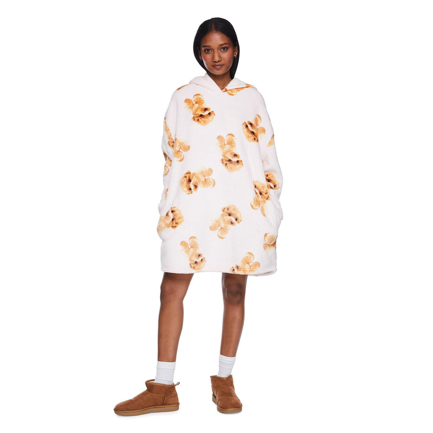 Haut à capuchon de détente No Boundaries pour femmes