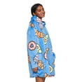 thumbnail image 2 of No Boundaries Women's Lounge Hoodie, 2 of 6
