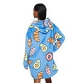 thumbnail image 3 of No Boundaries Women's Lounge Hoodie, 3 of 6