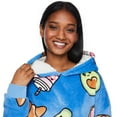 thumbnail image 4 of No Boundaries Women's Lounge Hoodie, 4 of 6