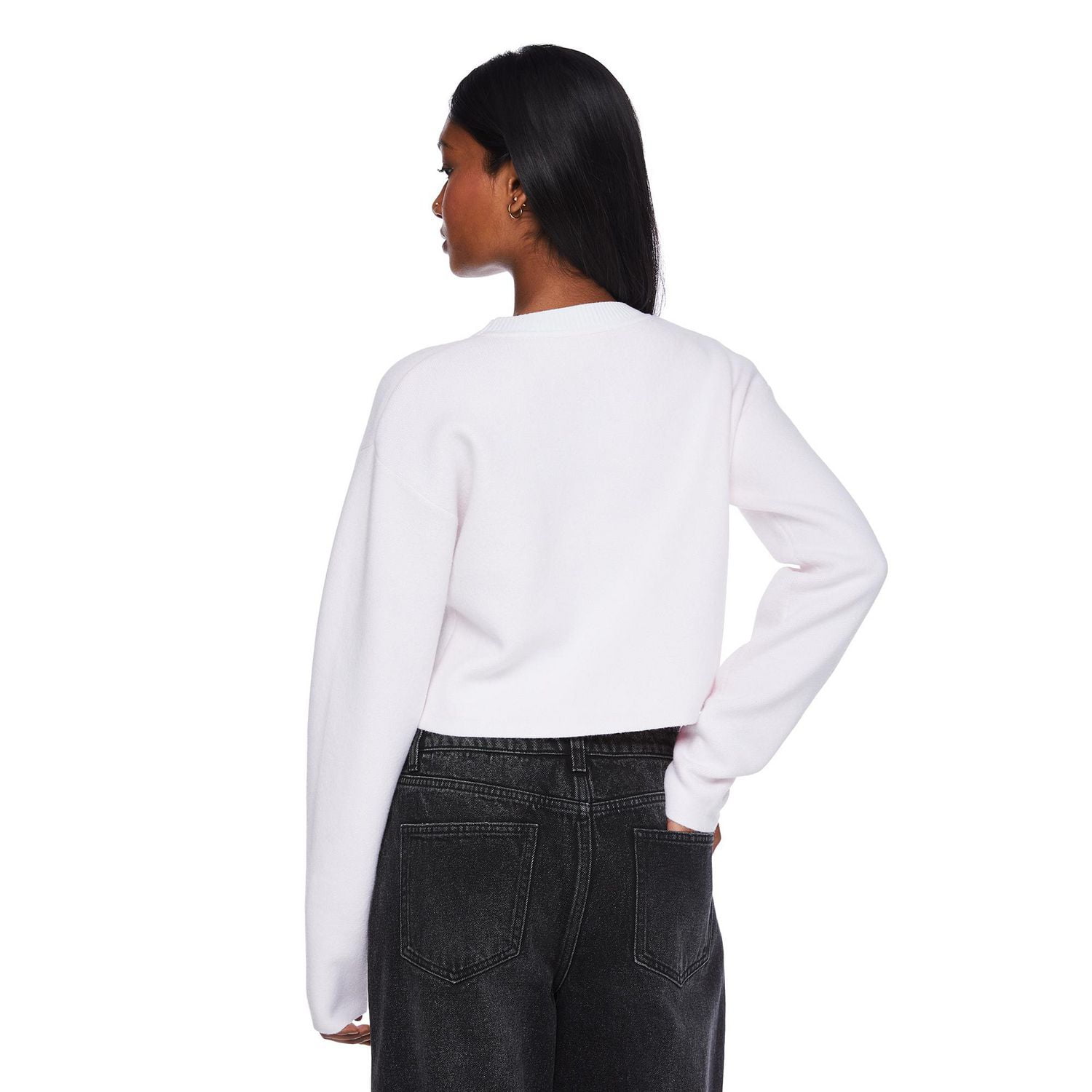 Chandail écourté No Boundaries pour femmes