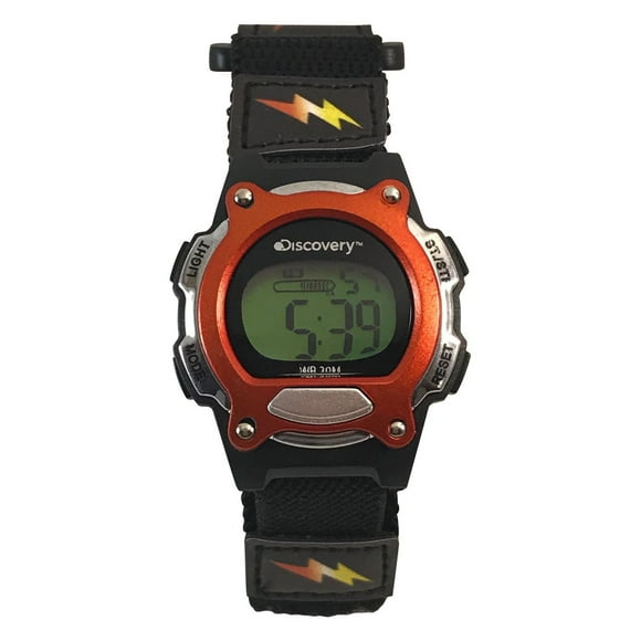 Montre numérique multifonction pour enfants Discovery