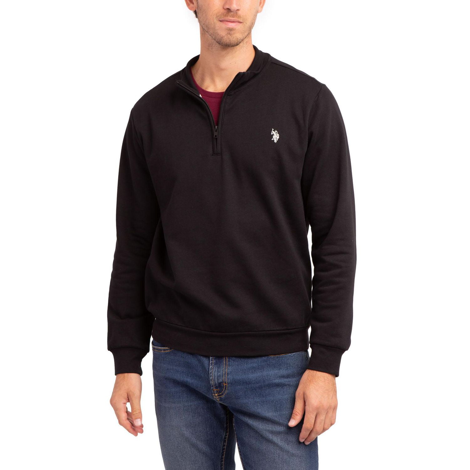 U.S. Polo Assn. Sweat-shirt en molleton pour homme