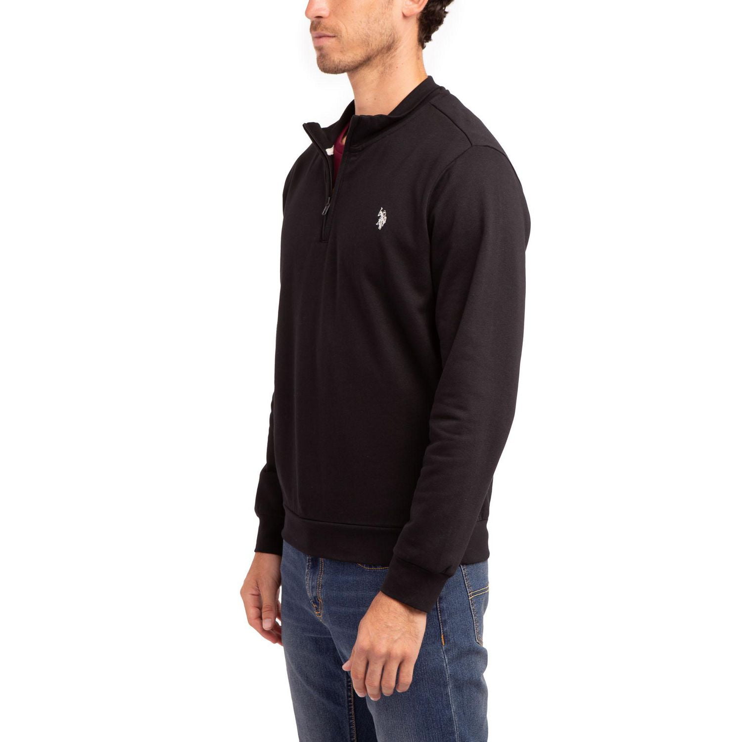 U.S. Polo Assn. Sweat-shirt en molleton pour homme