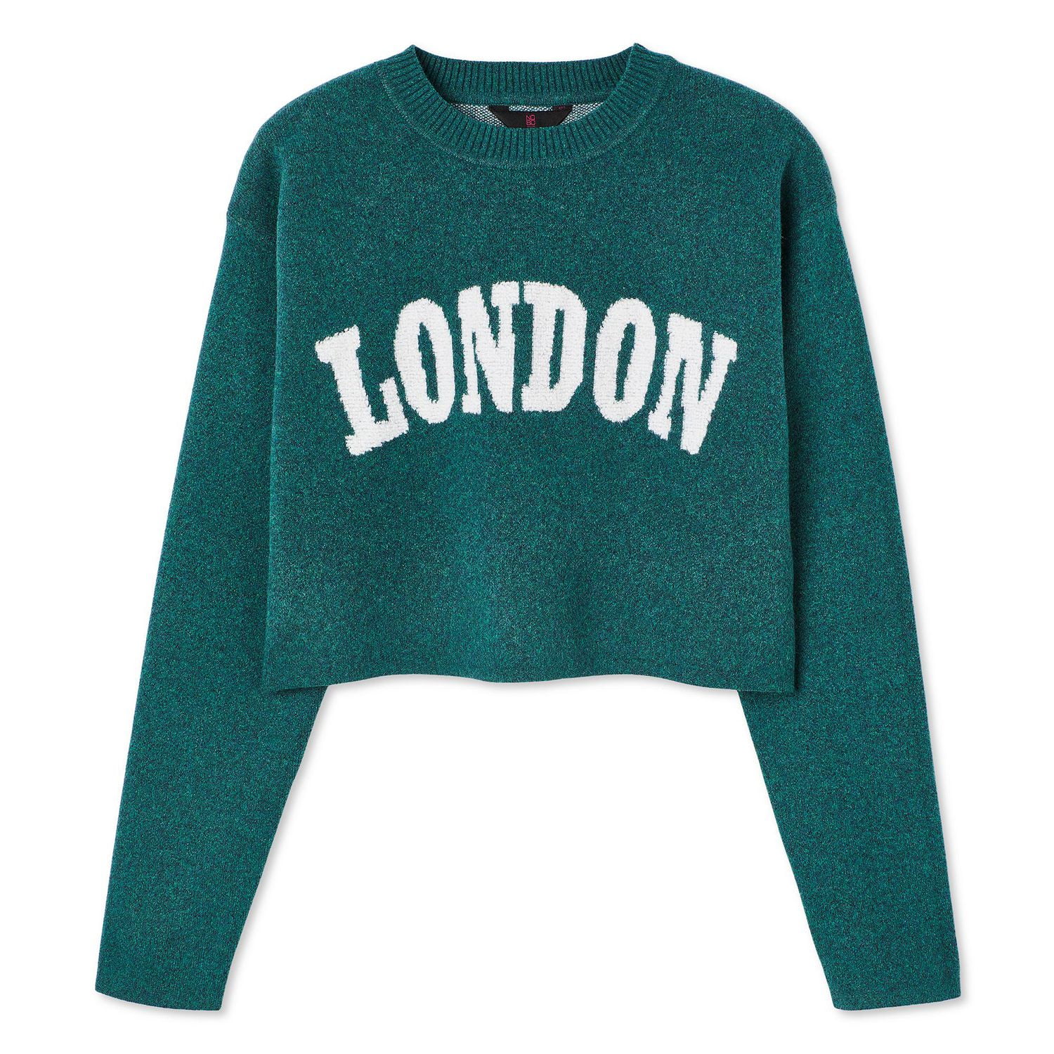 Chandail écourté No Boundaries pour femmes Tailles TP–TTG