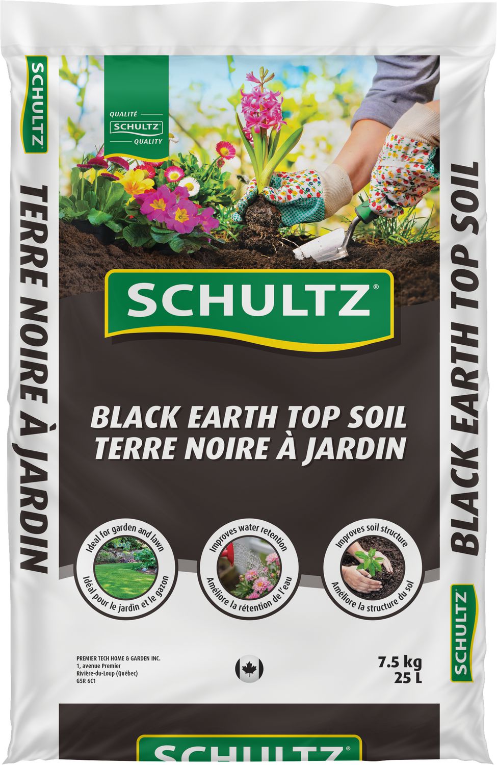 Expert Gardener Top Soil 075 CF  Walmartcom