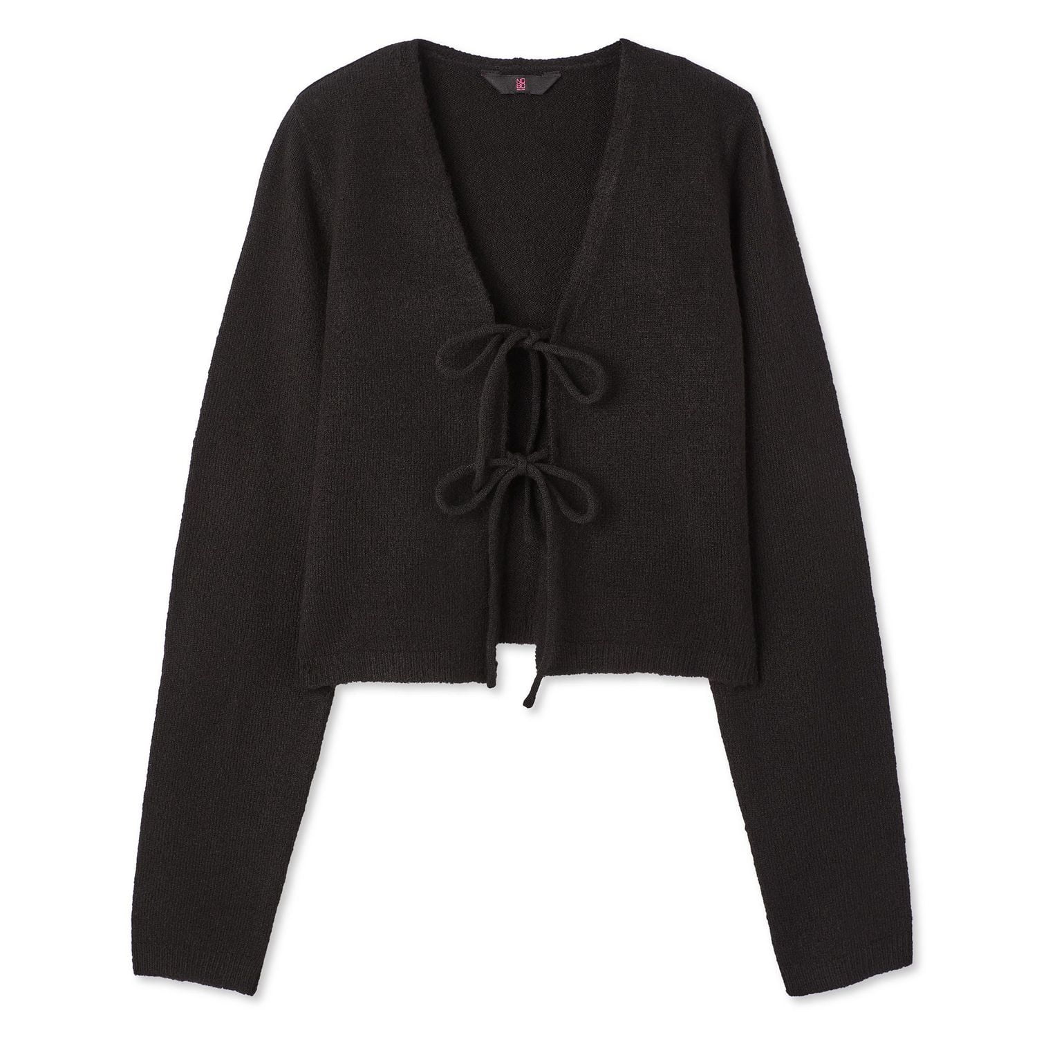 Cardigan noué à l'avant No Boundaries pour femmes Tailles TP–TTG