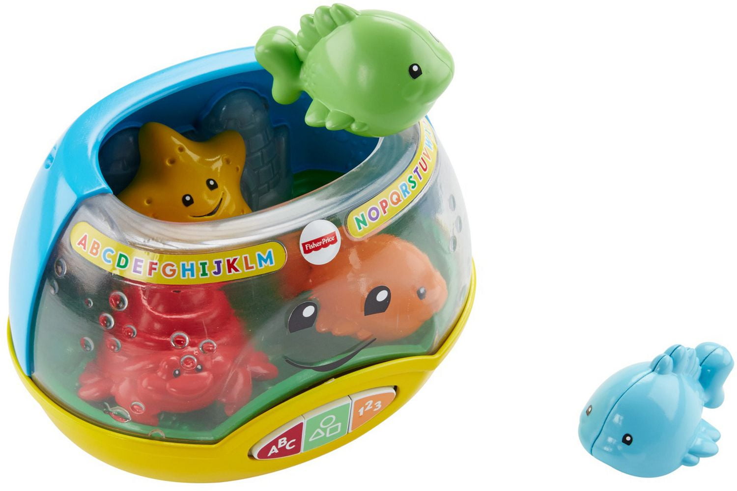 Fisher price laugh and store learn magical fish bowl