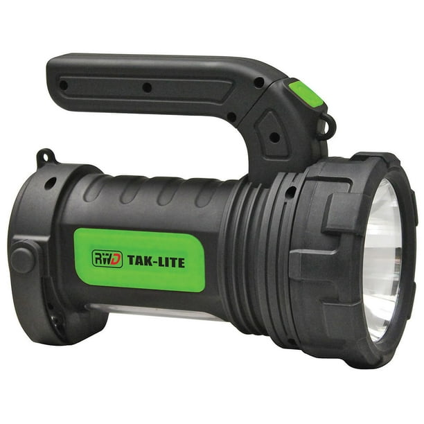 Projecteur/lampe de poche 2-en-1 de RWD - 250 lumens