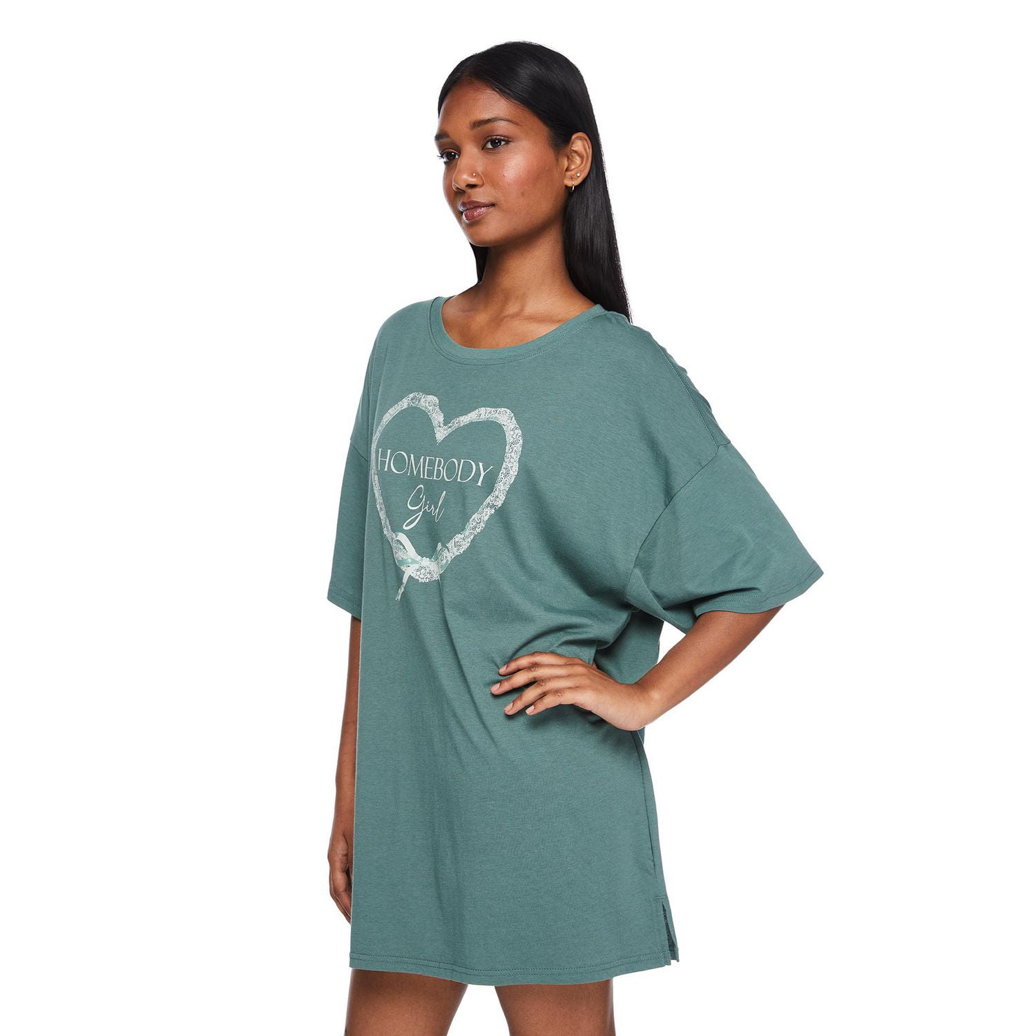 No Boundaries Women's Sleep Shirt