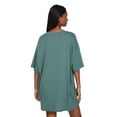 thumbnail image 3 of No Boundaries Women's Sleep Shirt, 3 of 6