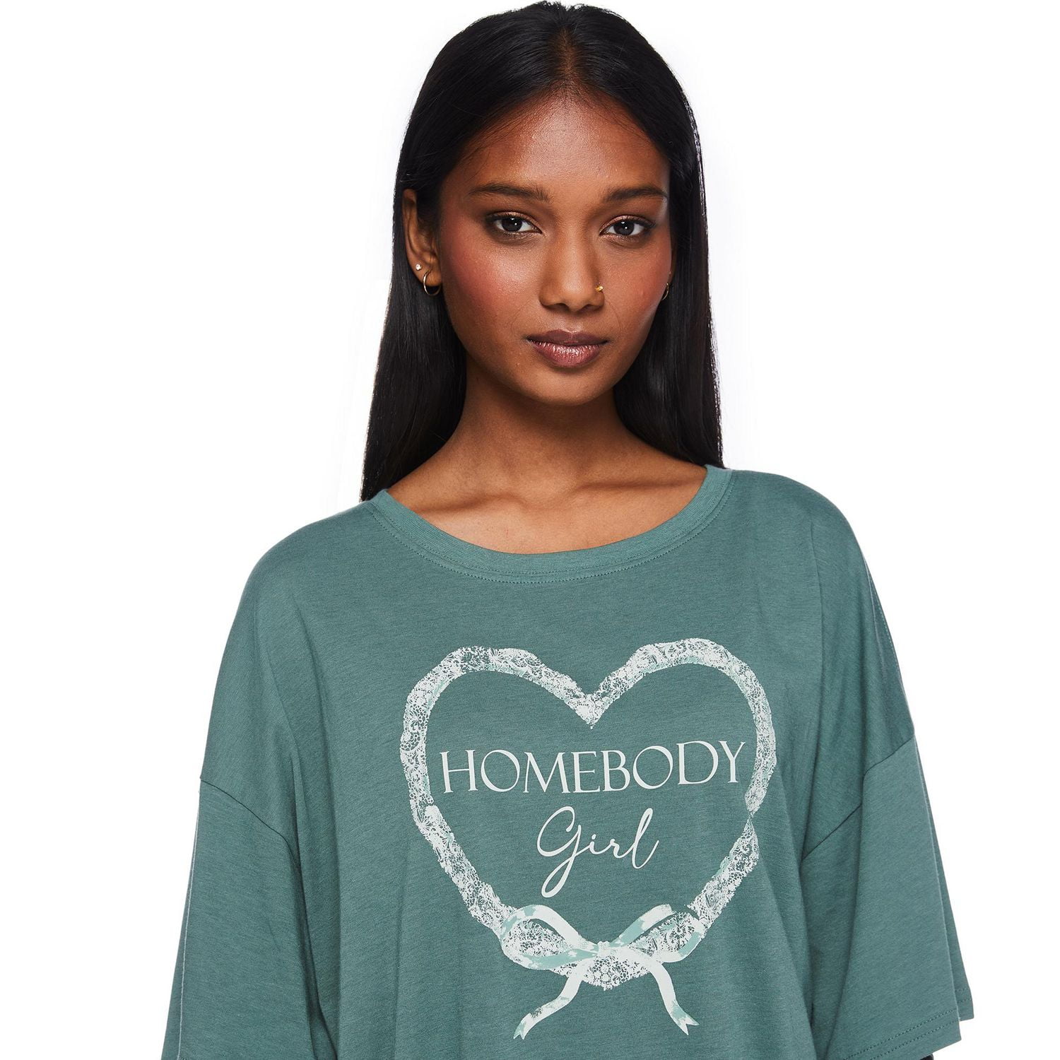 No Boundaries Women's Sleep Shirt