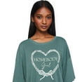 thumbnail image 4 of No Boundaries Women's Sleep Shirt, 4 of 6