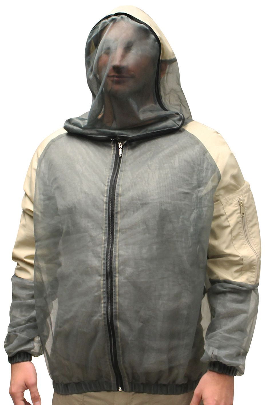 Bushline Muskoka Full Zip Bug Jacket (Size Large) Walmart Canada