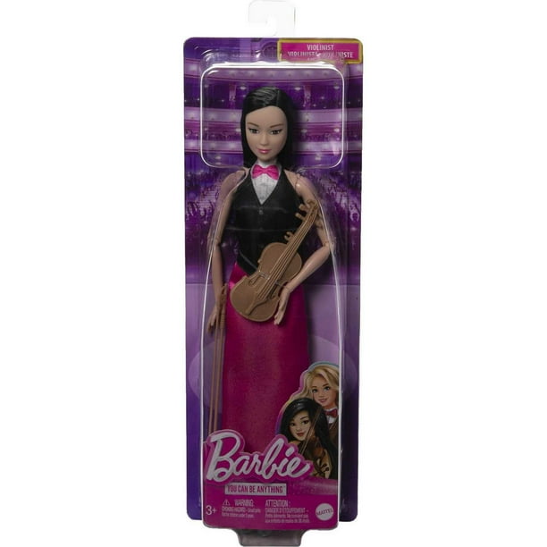 Barbie Doll & Accessories, Career Violinist Musician Doll 