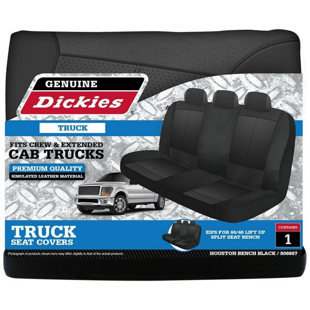 Genuine Dickies Houston Bench Seat Cover, Genuine Dickies Bench Seat