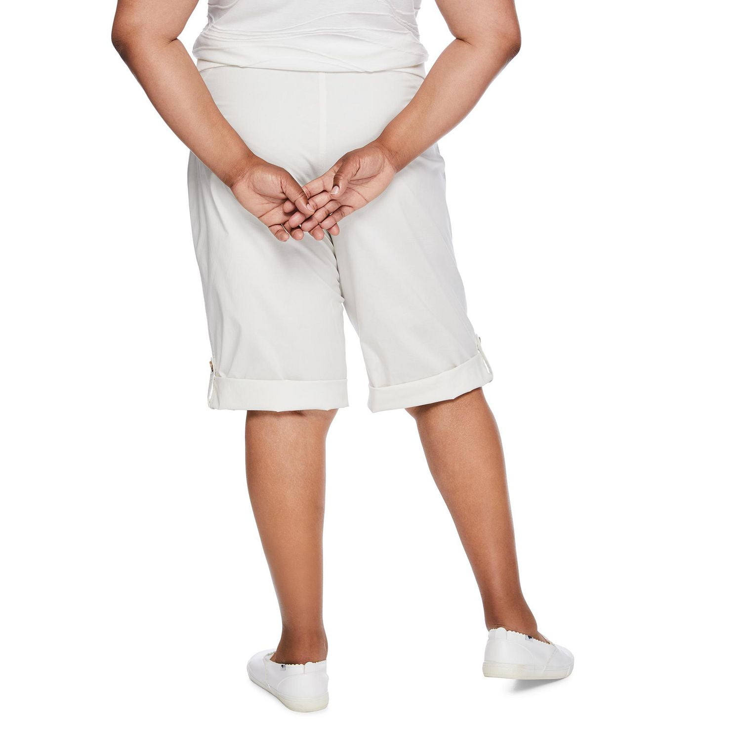 Iyla Women's Plus Converter Bermuda Short