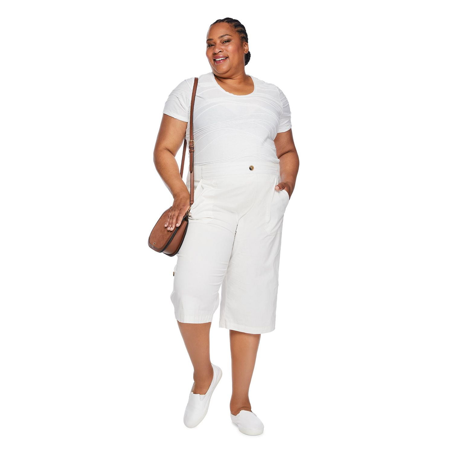 Iyla Women's Plus Converter Bermuda Short