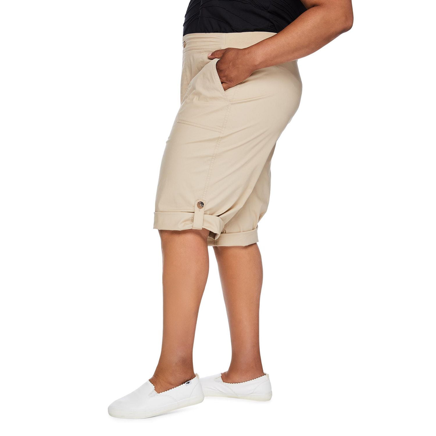 Bermuda convertible Iyla Plus pour femmes