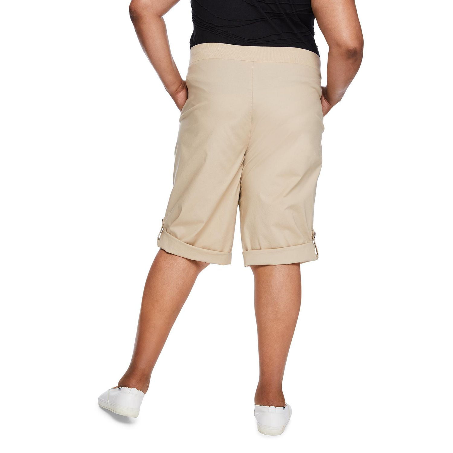 Bermuda convertible Iyla Plus pour femmes