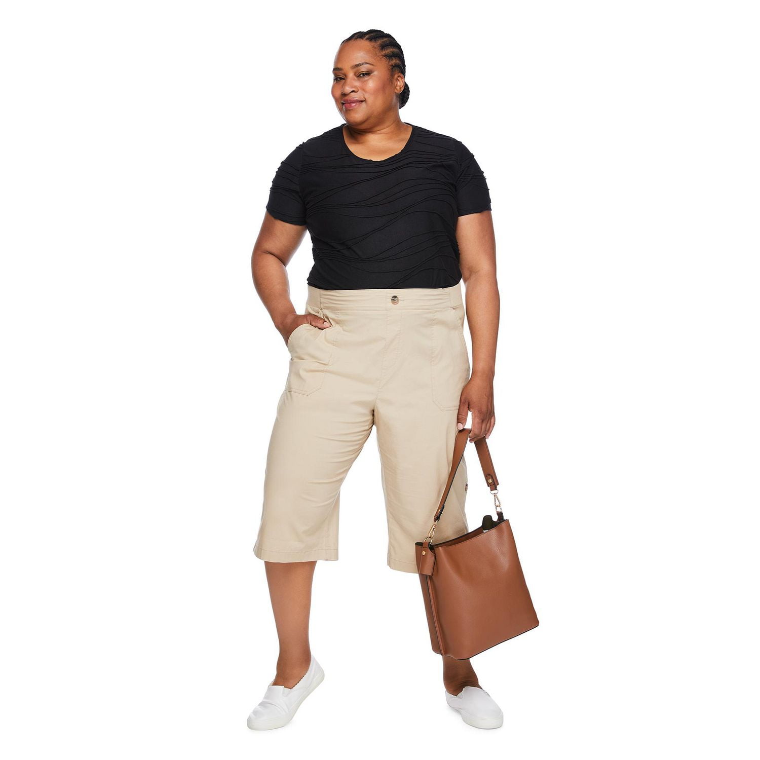 Bermuda convertible Iyla Plus pour femmes