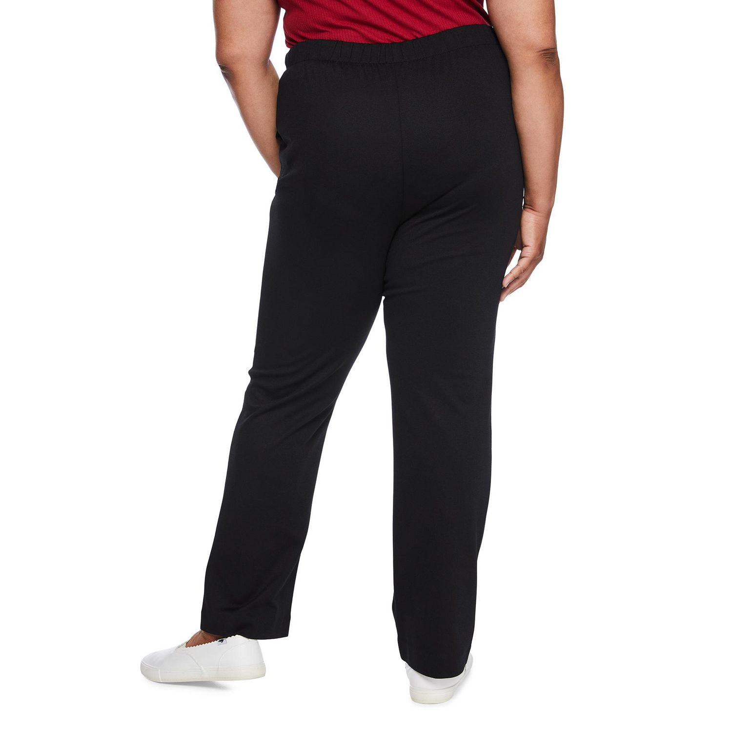 Pantalon à jambe droite Iyla Plus pour femmes