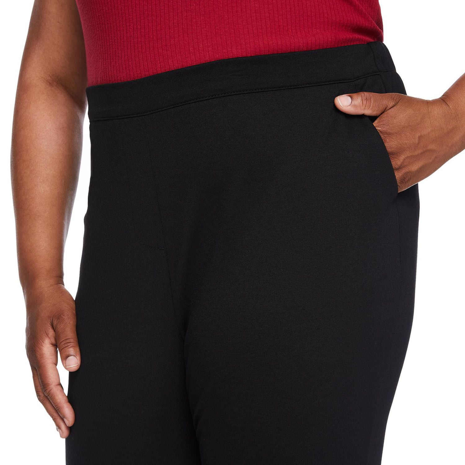 Pantalon à jambe droite Iyla Plus pour femmes