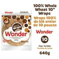 thumbnail image 1 of Wonder 100% Whole Wheat Large 10" Wrap, 1 of 3