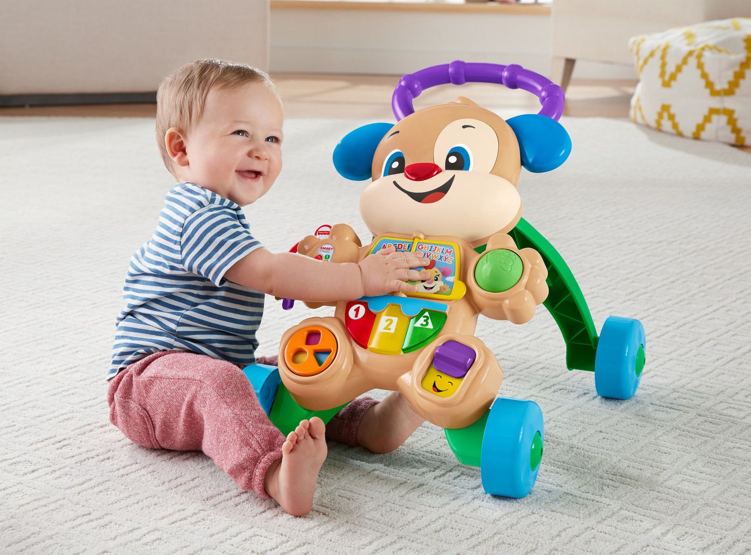 fisher price learn and stroll walker