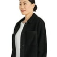 thumbnail image 2 of George Women's Sherpa Shacket, 2 of 6