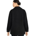 thumbnail image 3 of George Women's Sherpa Shacket, 3 of 6
