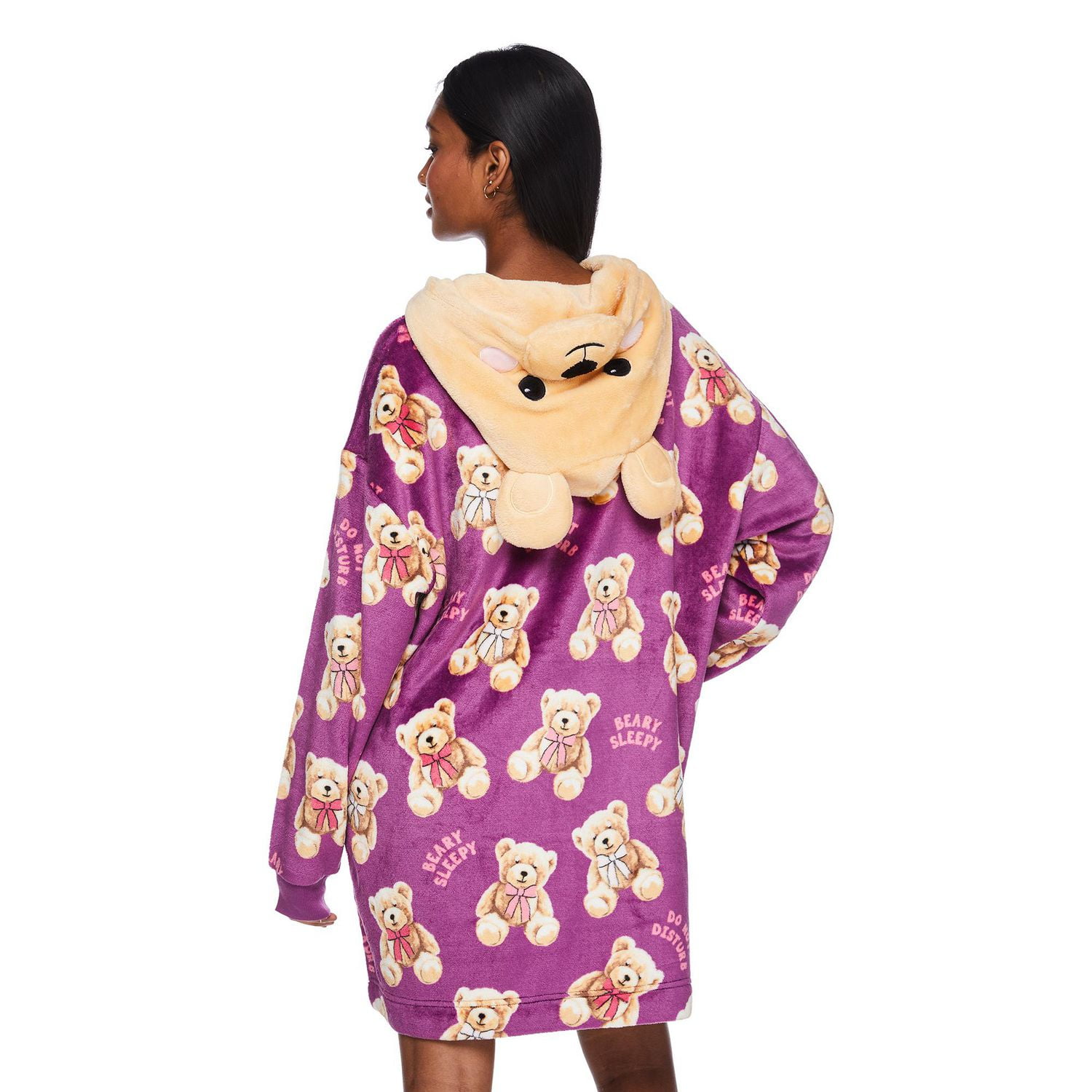 Haut à capuchon de détente No Boundaries pour femmes Tailles P/M-G/TG