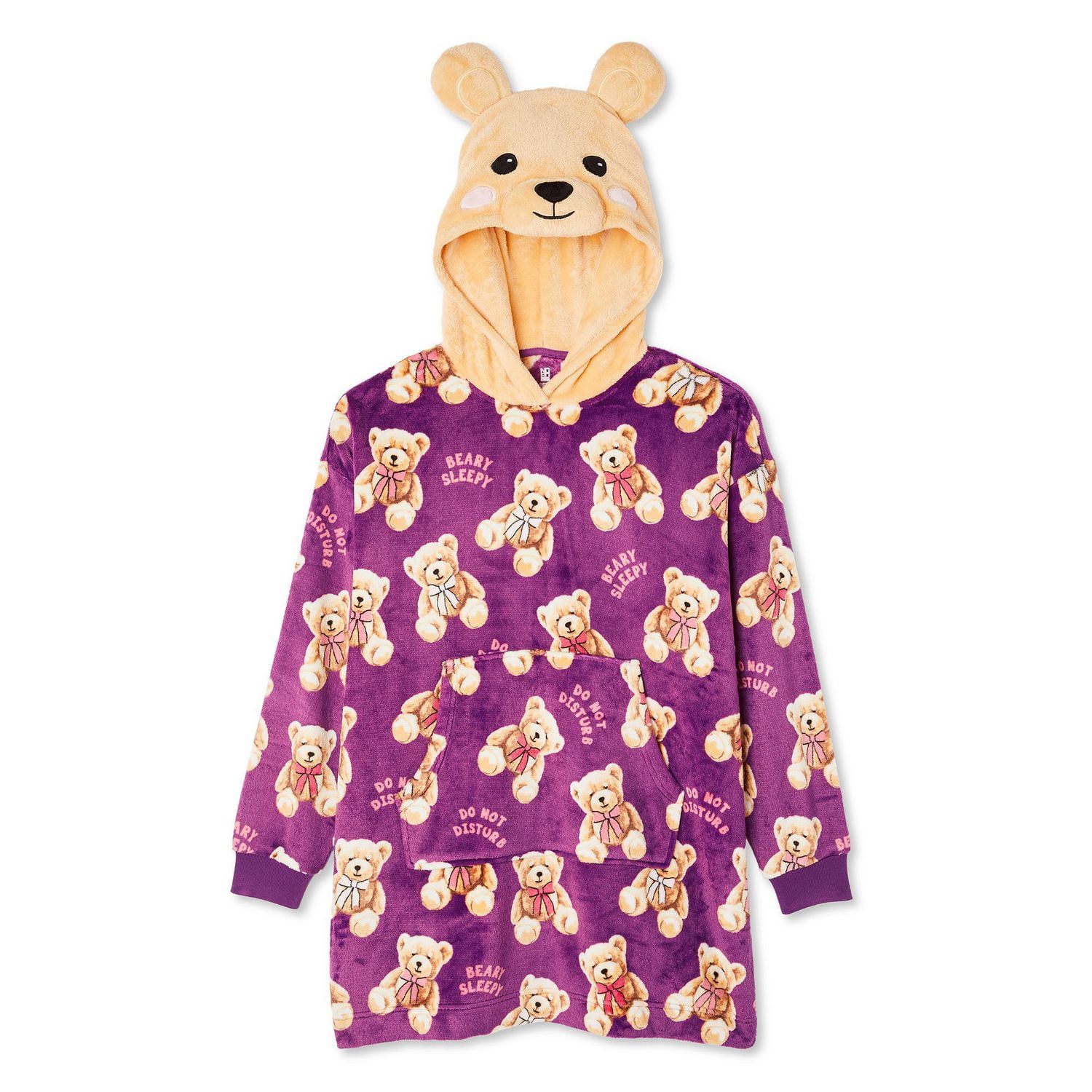 Haut à capuchon de détente No Boundaries pour femmes Tailles P/M-G/TG