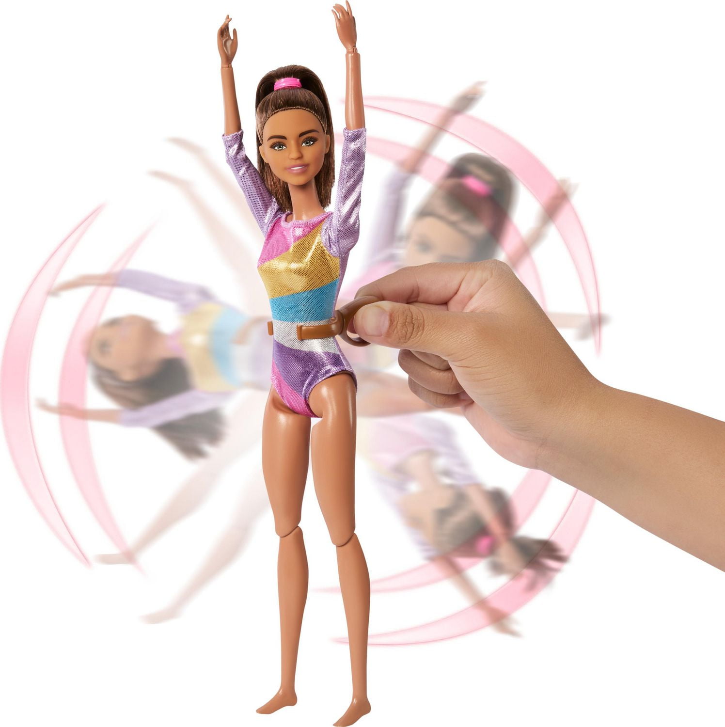 Barbie made to move rhythmic gymnast online