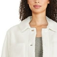 thumbnail image 4 of George Women's Sherpa Shacket, 4 of 6
