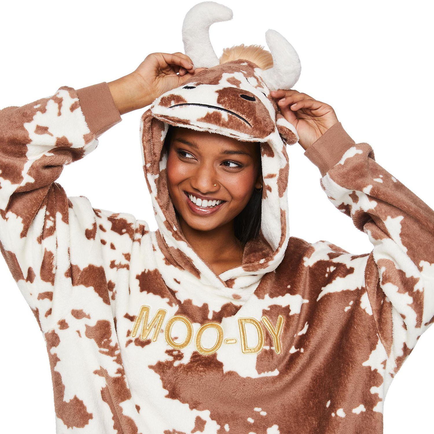 No Boundaries Women's Lounge Hoodie