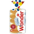 thumbnail image 1 of Wonder White Hotdog buns, 1 of 3
