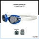 Lunettes de natation Dolfino Pro Pacesetter pour adultes - Bleu Lunettes de natation adultes – image 2 sur 6