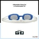 Lunettes de natation Dolfino Pro Pacesetter pour adultes - Bleu Lunettes de natation adultes – image 3 sur 6