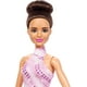 Barbie Carrières Poupée Patineuse artistique, accessoires, brunette Âges 3+ – image 3 sur 6