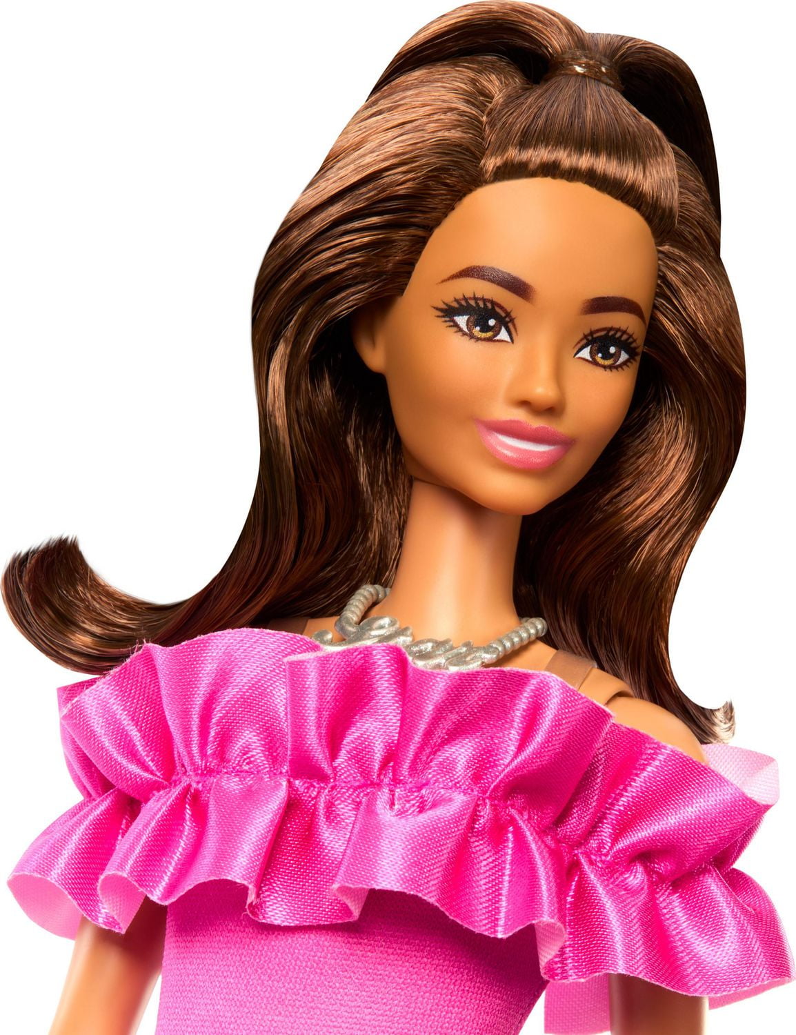 Barbie with brown hair and brown eyes online