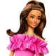 Barbie Fashionistas 65eanniversaire Poupée 217, robe rose Âges 3+ – image 3 sur 6
