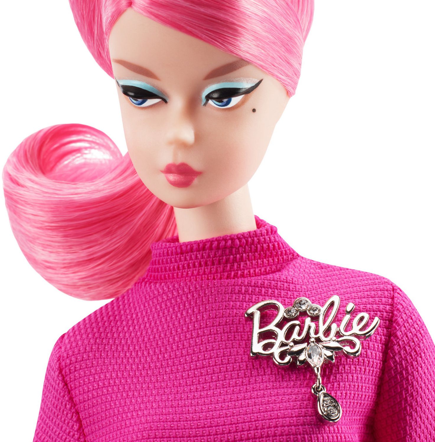 proudly pink barbie