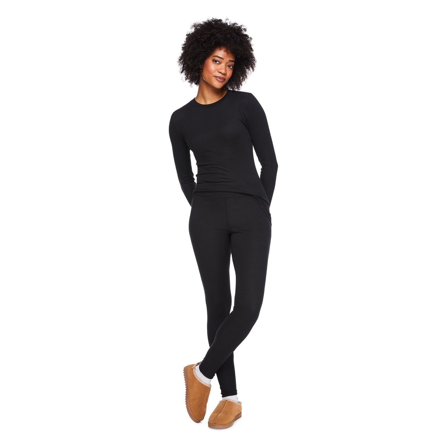 Athletic Works Women's Thermal Legging